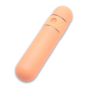 Вакуумний вібратор KisToy ISLA Orange