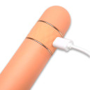 Вакуумний вібратор KisToy ISLA Orange