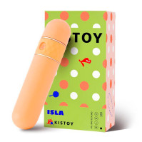 Вакуумный вибратор KisToy ISLA Orange