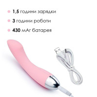 Вибратор Svakom Amy Pale Pink