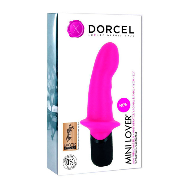 Вібратор Dorcel Mini Lover Magenta