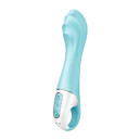 Надувний вібратор точки G Satisfyer Air Pump Vibrator 5 Plus Blue