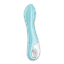 Надувний вібратор точки G Satisfyer Air Pump Vibrator 5 Plus Blue