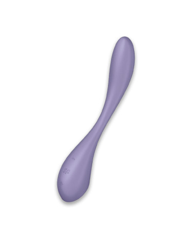 Універсальний вібратор для точки G Satisfyer G-Spot Flex 5 Plus Lilac