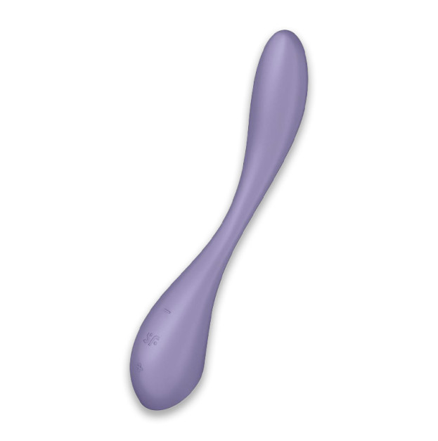 Універсальний вібратор для точки G Satisfyer G-Spot Flex 5 Plus Lilac