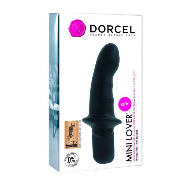 Вибратор Dorcel Mini Lover Black