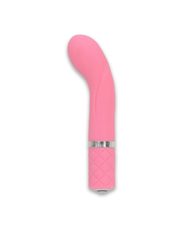 Вибратор PILLOW TALK Racy Pink с кристаллом Swarovski