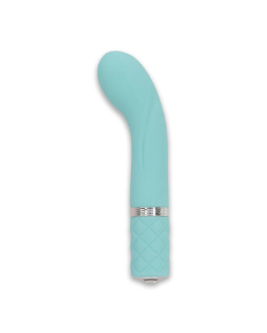 Вибратор PILLOW TALK Racy Teal с кристаллом Swarovski