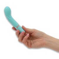 Вибратор PILLOW TALK Racy Teal с кристаллом Swarovski