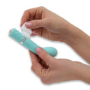 Вібратор Pillow Talk Racy Teal з кристалом Swarovski