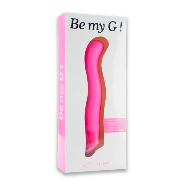 Вибратор Love To Love BE MY G Pink