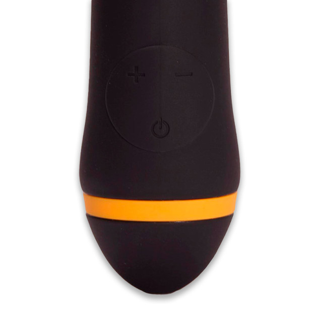 Вибратор Pornhub Turbo G Spot Black