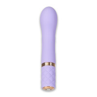 Вібратор PILLOW TALK Special Edition Sassy Purple з кристалом Swarovski
