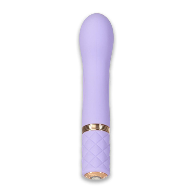 Вибратор PILLOW TALK Special Edition Sassy Purple с кристаллом Swarovski