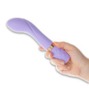 Вібратор Pillow Talk Special Edition Sassy Purple з кристалом Swarovski