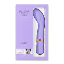 Вібратор Pillow Talk Special Edition Sassy Purple з кристалом Swarovski