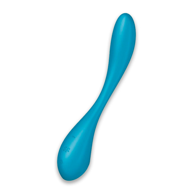 Універсальний вібратор для точки G Satisfyer G-Spot Flex 5 Plus Petrol