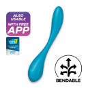 Універсальний вібратор для точки G Satisfyer G-Spot Flex 5 Plus Petrol