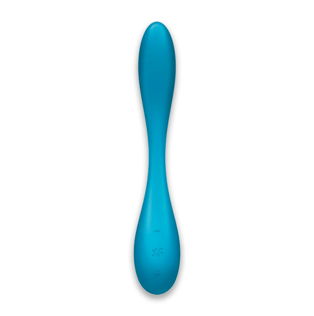 Універсальний вібратор для точки G Satisfyer G-Spot Flex 5 Plus Petrol