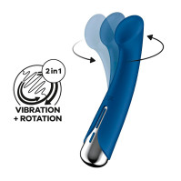 Вибратор Satisfyer Spinning G-Spot 1 Blue