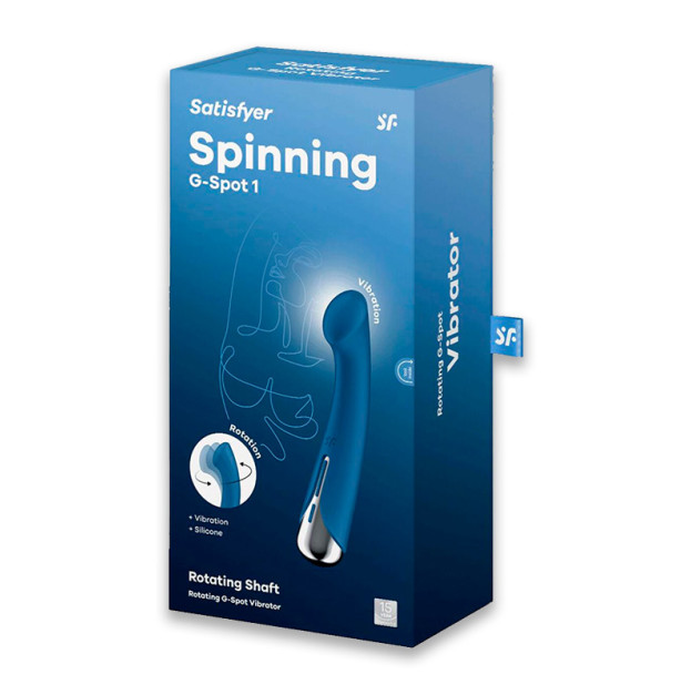 Вибратор Satisfyer Spinning G-Spot 1 Blue