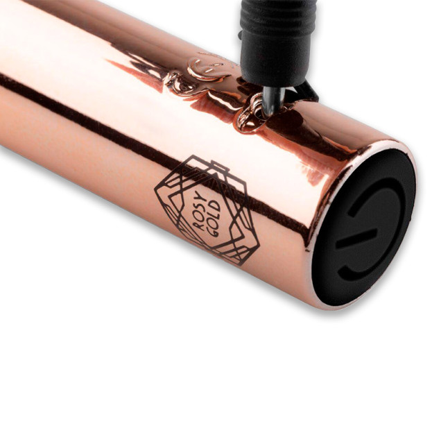 Вібратор Rosy Gold Nouveau G-spot Vibrator