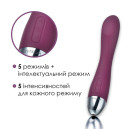 Вібратор Svakom Amy Pale Violet