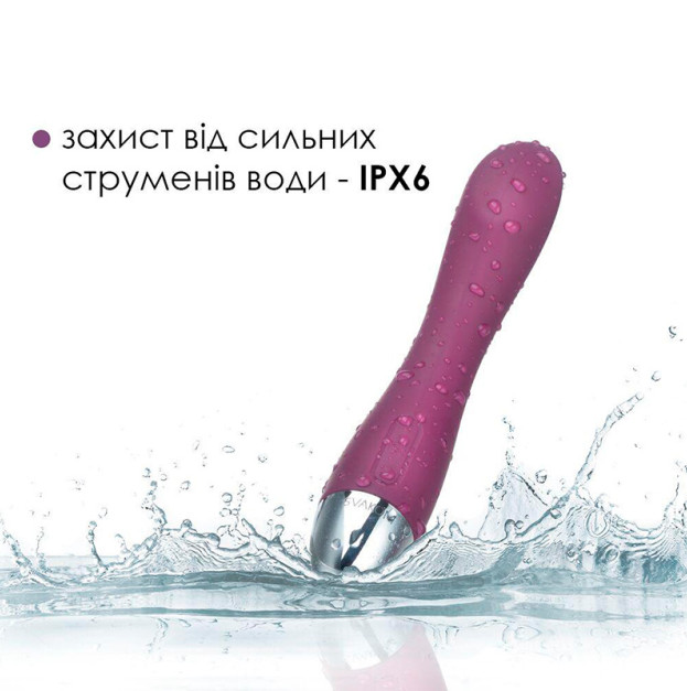 Вибратор Svakom Amy Pale Violet
