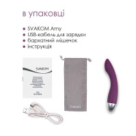 Вибратор Svakom Amy Pale Violet