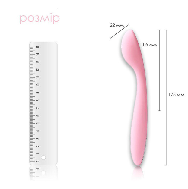 Вібратор Svakom Keri Pale Pink