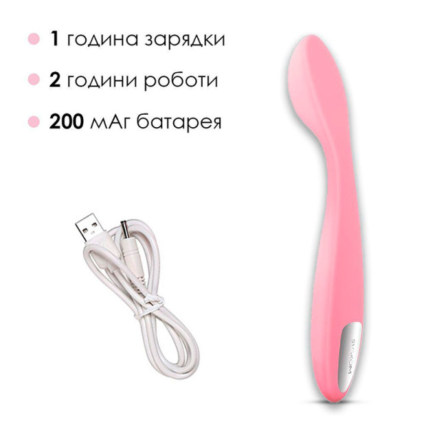 Вібратор Svakom Keri Pale Pink