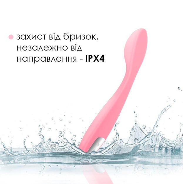 Вібратор Svakom Keri Pale Pink