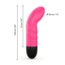 Вібратор для точки G Dorcel Expert G 2.0 Magenta