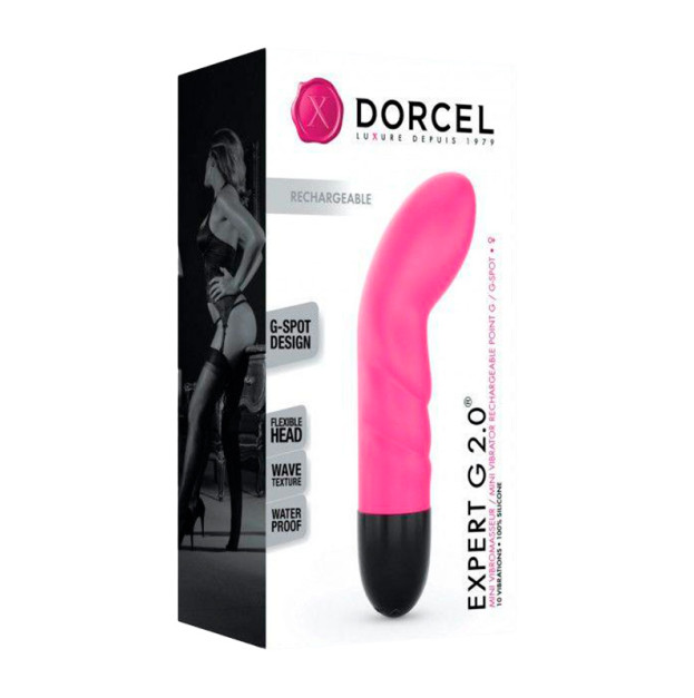 Вибратор для точки G Dorcel Expert G 2.0 Magenta
