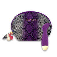 Вибратор для точки G Rianne S Boa Mini Purple