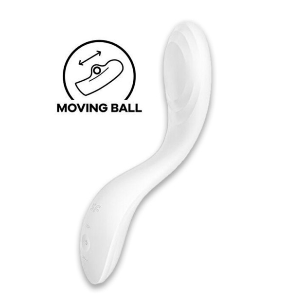Вибратор Satisfyer Rrrolling Pleasure White