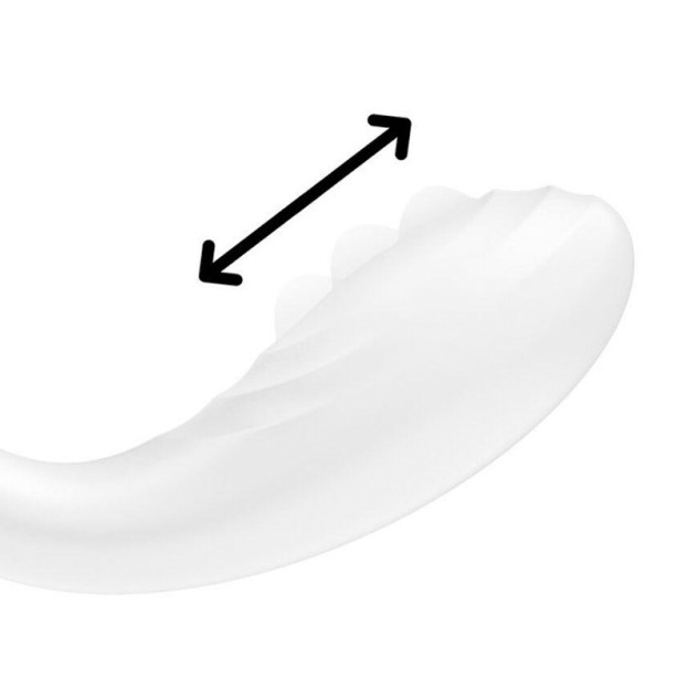 Вибратор Satisfyer Rrrolling Pleasure White