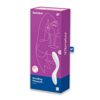 Вибратор Satisfyer Rrrolling Pleasure White