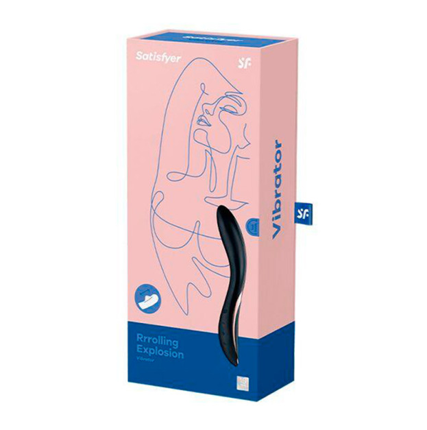 Вибратор Satisfyer Rrrolling Explosion Black