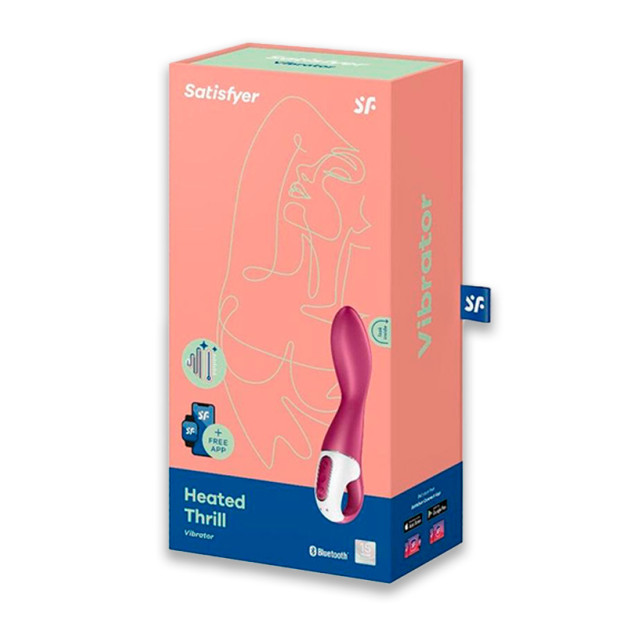 Вібратор Satisfyer Heated Thrill