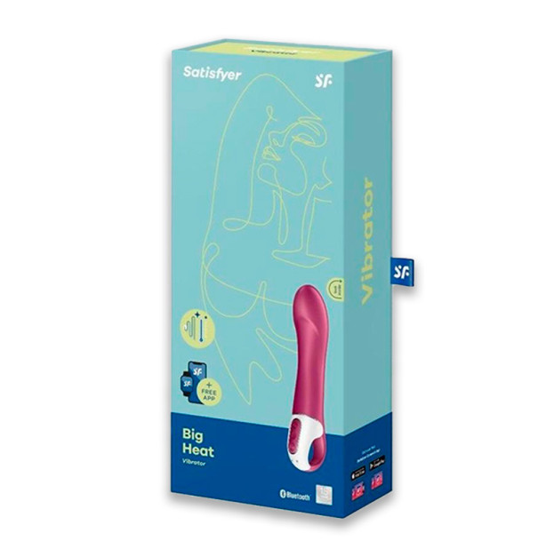 Вибратор Satisfyer Big Heat