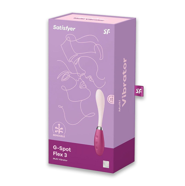 Вібратор Satisfyer G-Spot Flex 3 Red