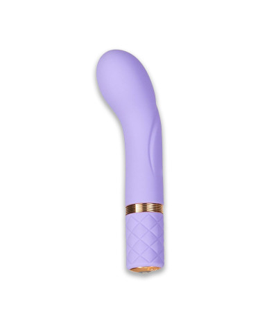 Вибратор PILLOW TALK Special Edition Racy Purple с кристаллом Swarovski