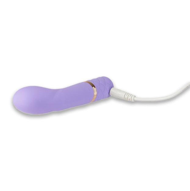 Вибратор PILLOW TALK Special Edition Racy Purple с кристаллом Swarovski