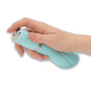 Вібратор Pillow Talk Sassy Teal з кристалом Swarovski