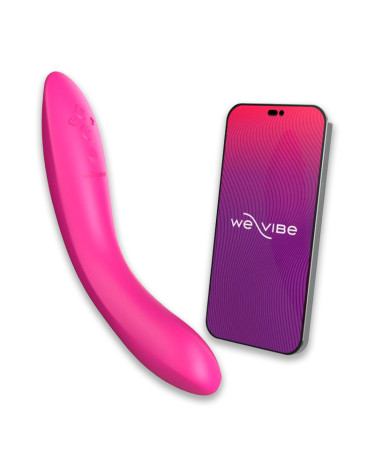 Вибратор We-Vibe Rave 2 Twisted Pleasure Pink
