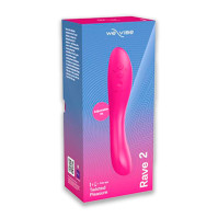 Вибратор We-Vibe Rave 2 Twisted Pleasure Pink