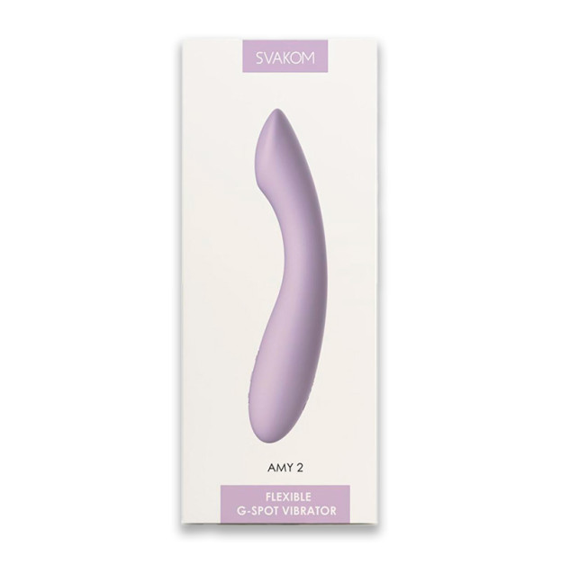 Вибратор Svakom Amy 2 Pastel Lilac