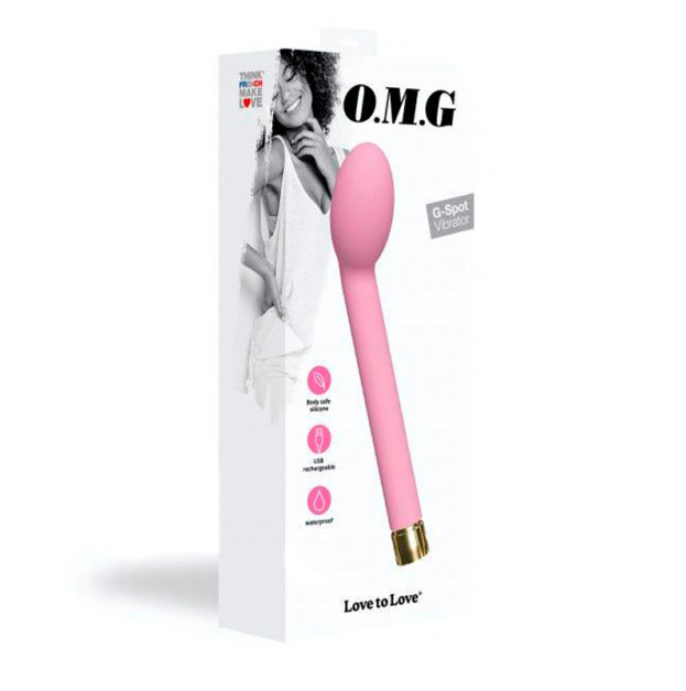 Вибратор Love To Love O.M.G. Rose
