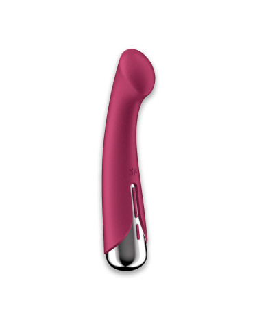 Вібратор Satisfyer Spinning G-Spot 1 Red